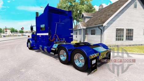 Midwest skin for the truck Peterbilt 389 for American Truck Simulator