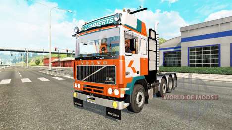 Volvo F10 8x4 heavy for Euro Truck Simulator 2