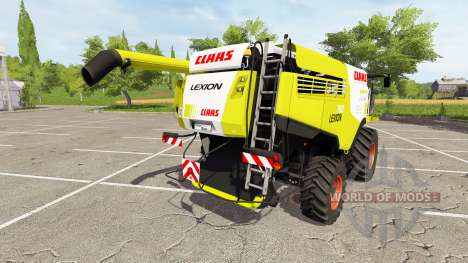 CLAAS Lexion 780 [pack] for Farming Simulator 2017