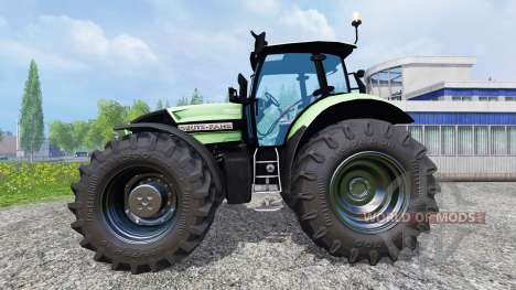 Deutz-Fahr Agrotron X 720 black wheels for Farming Simulator 2015