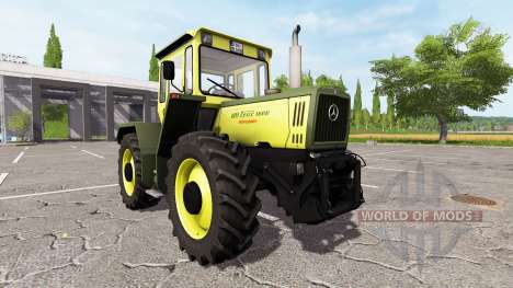 Mercedes-Benz Trac 1800 Intercooler v2.0 for Farming Simulator 2017