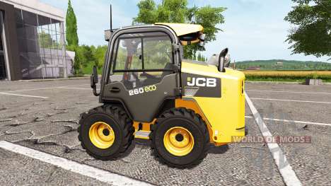 JCB 260 for Farming Simulator 2017