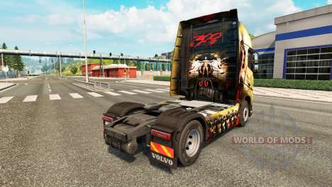 Skin Sparta for Volvo truck for Euro Truck Simulator 2