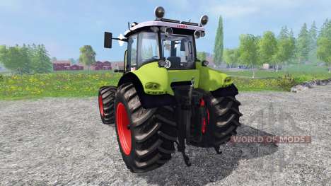 CLAAS Axion 830 for Farming Simulator 2015