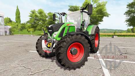Fendt 724 Vario BB v1.1 for Farming Simulator 2017
