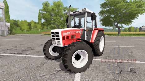 Steyr 8090A Turbo SK2 for Farming Simulator 2017