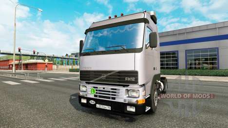 Volvo FH12 v2.0 for Euro Truck Simulator 2