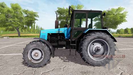 MTZ-1221 Belarus v2.0 for Farming Simulator 2017