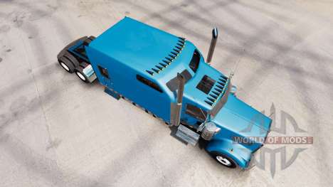 Kenworth W900B Long v1.3 for American Truck Simulator