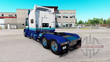 Skin Blur Line on the truck Peterbilt 389 for American Truck Simulator