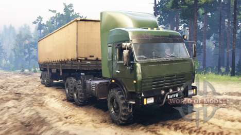 KamAZ-44108 Batyr for Spin Tires