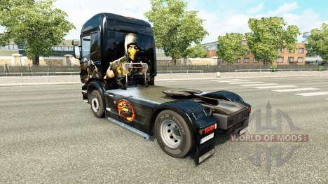 Scorpion skin for Scania truck for Euro Truck Simulator 2