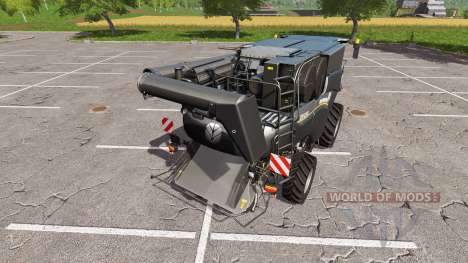 New Holland CR10.90 chassis choice v1.0.2 for Farming Simulator 2017