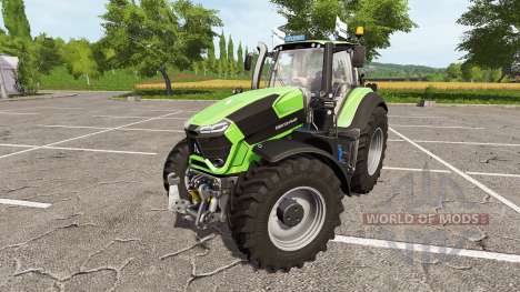 Deutz-Fahr 9340 TTV for Farming Simulator 2017