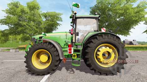 John Deere 8530 v2.2 for Farming Simulator 2017