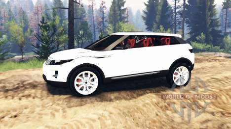 Range Rover Evoque LRX v2.0 for Spin Tires