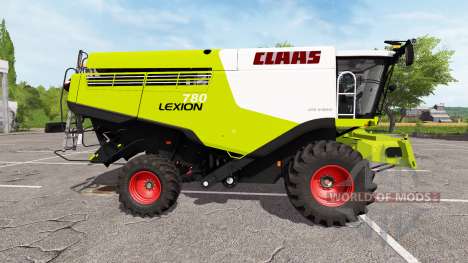 CLAAS Lexion 780 v1.1 for Farming Simulator 2017
