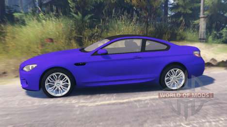BMW M6 (F13) for Spin Tires