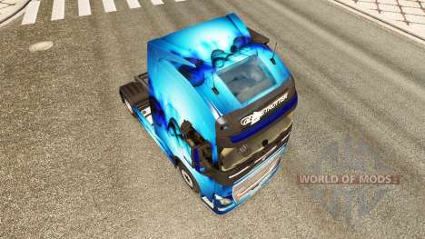 Allfons skin for Volvo truck for Euro Truck Simulator 2
