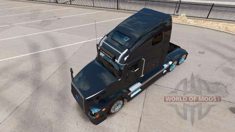 Volvo VNL 670 black for American Truck Simulator