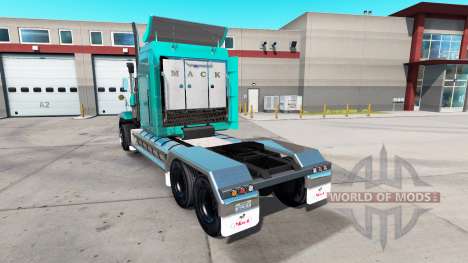 Mack Titan Super Liner v1.3 for American Truck Simulator
