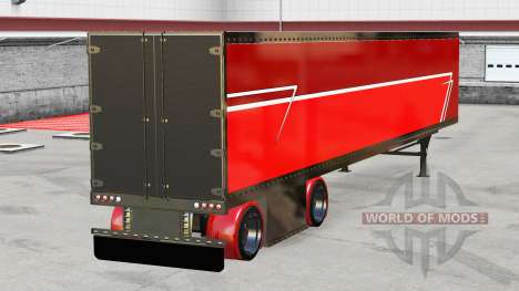 Refrigerated semi-trailer Phantom for American Truck Simulator