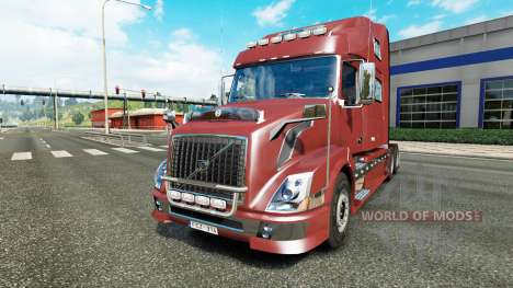 Volvo VNL 780 reworked for Euro Truck Simulator 2