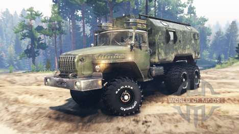 Ural-4320-10 for Spin Tires