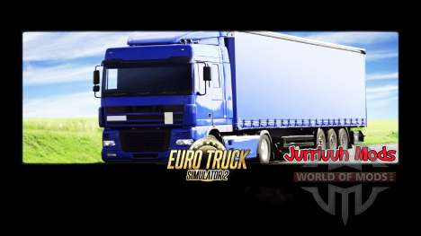 New loading screens for Euro Truck Simulator 2