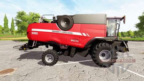 Massey Ferguson MF Delta 9380 for Farming Simulator 2017