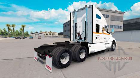 Skin Big G Express Inc. Kenworth T680 for American Truck Simulator