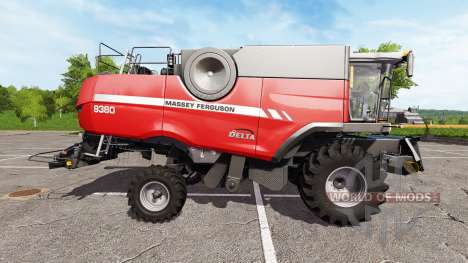 Massey Ferguson MF Delta 9380 v2.2 for Farming Simulator 2017