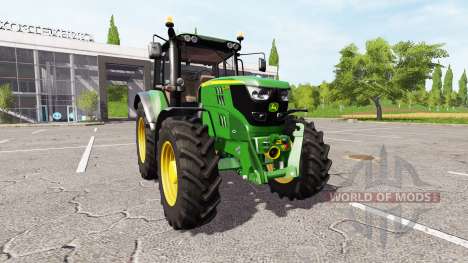 John Deere 6135M for Farming Simulator 2017