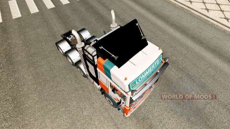 Volvo F10 8x4 heavy for Euro Truck Simulator 2