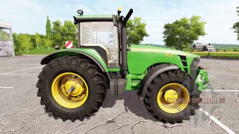 John Deere 8130 v2.1 for Farming Simulator 2017