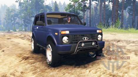 ВАЗ-21214 (Lada 4x4 Urban) for Spin Tires
