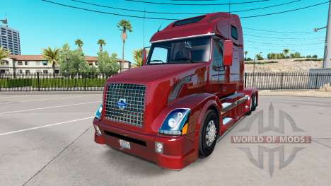 Volvo VNL 670 v1.5 for American Truck Simulator