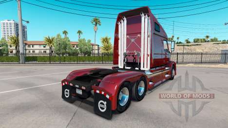 Volvo VNL 670 v1.5 for American Truck Simulator