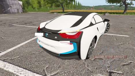 BMW i8 (I12) for Farming Simulator 2017