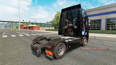 Panther skin for Volvo truck for Euro Truck Simulator 2