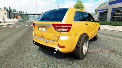 Jeep Grand Cherokee SRT8 v1.1 for Euro Truck Simulator 2