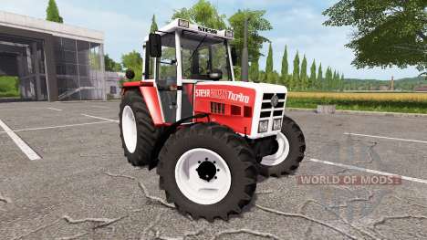Steyr 8090A Turbo SK2 v1.5 for Farming Simulator 2017