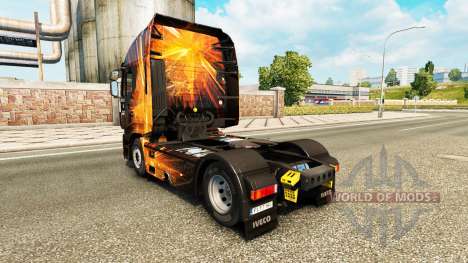 Cubical Flare skin for Iveco tractor unit for Euro Truck Simulator 2