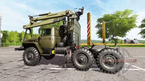 Ural-4320 truck for Farming Simulator 2017
