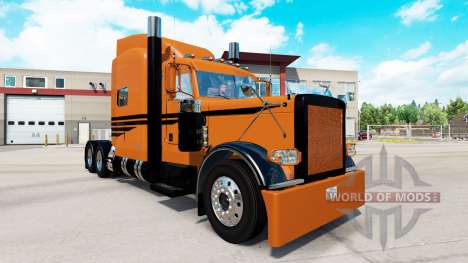 Coppertone skin for the truck Peterbilt 389 for American Truck Simulator