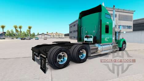 Skin Interstate Dist. Co. on the truck Kenworth  for American Truck Simulator