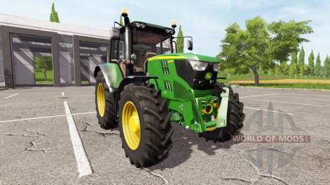 John Deere 6115M v1.2 for Farming Simulator 2017