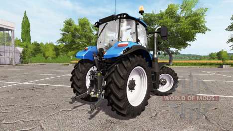 New Holland T5.120 for Farming Simulator 2017