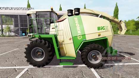 Krone BiG X 850 for Farming Simulator 2017