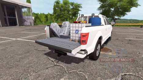 Lizard Pickup TT Service v1.5 for Farming Simulator 2017